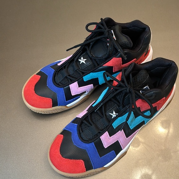 Converse VLTG Mid 'Black Multi-Color' - Picture 8 of 9